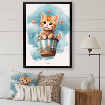 " Nursery Kitten Cuddles II "