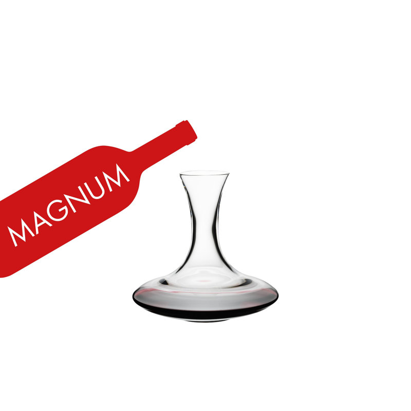 RIEDEL 2400/13 Ultra Magnum Decanter, 1.5 Liters Capacity, Single Pack, Clear