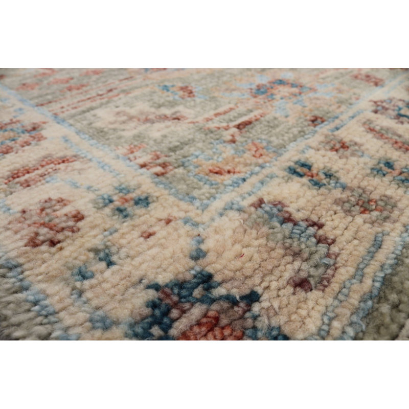 Oriental Area Rug in Green