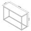Stpierre 116.1cm Console Table