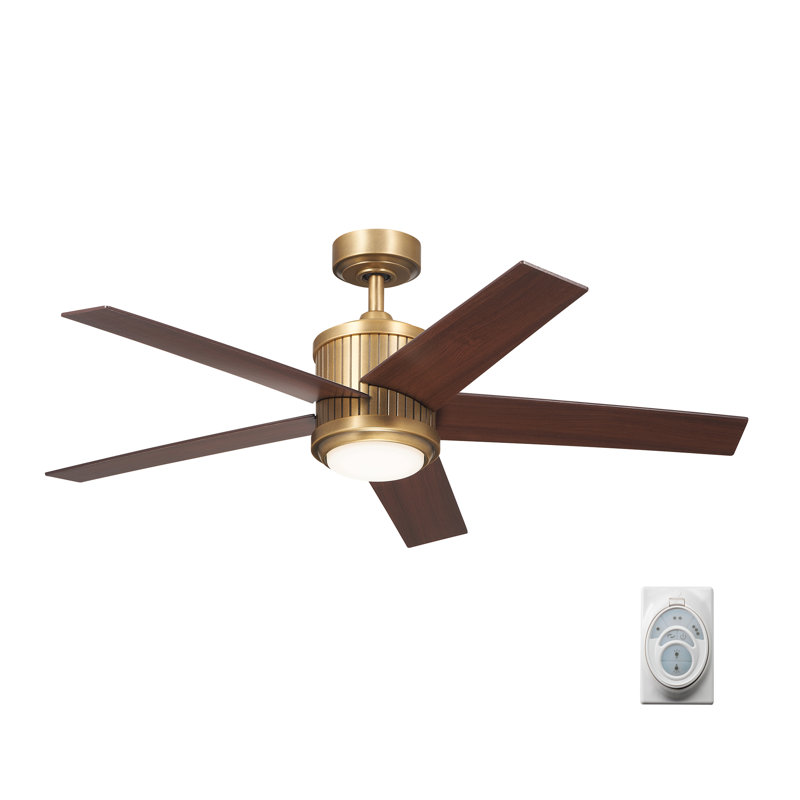 Bhram 48'' Ceiling Fan with LED Lights