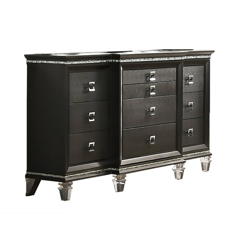 Commode 10 tiroirs Norwich