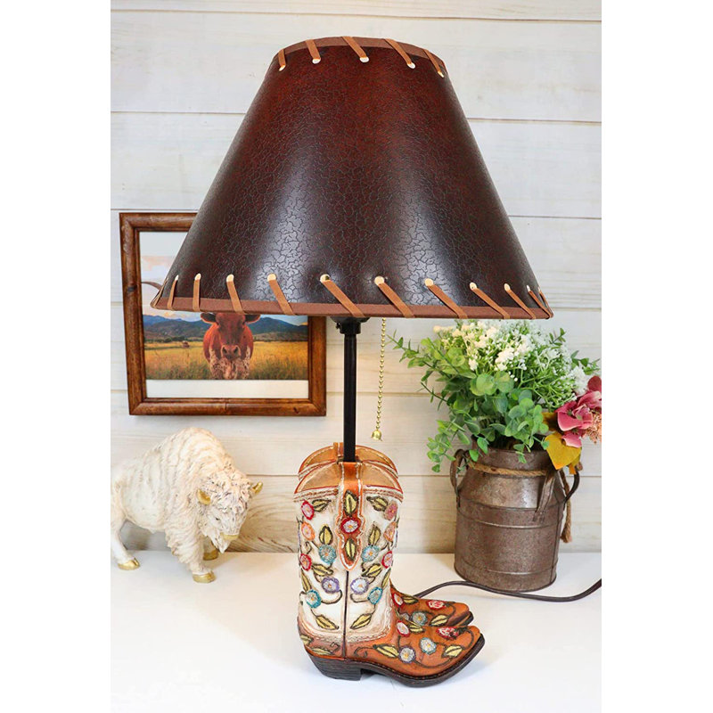 Resin Table Lamp