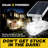 LED Solar Powered Dusk to Dawn Outdoor Security Spotlight with Motion Sensor and Timer-87641363