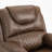 38.2'' Wide Oversized Power Lift Recliner Chair with Heat & Massage-1653157709