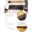 Beige Solid wood Shoe Storage