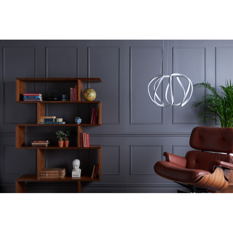 Pearl - Light Polished Chrome LED Geometric Pendant