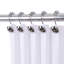 Crochets de rideau de douche Beatrice-50055102