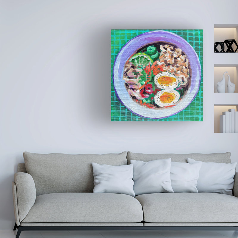 Ramen sur toile