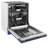 ZLINE 24 in. Tallac Series Tall Tub Dishwasher in W/ Tub, 51dBa-84366104