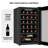 Koolatron 24 Bottle Under counter Wine Refrigerator Single Zone