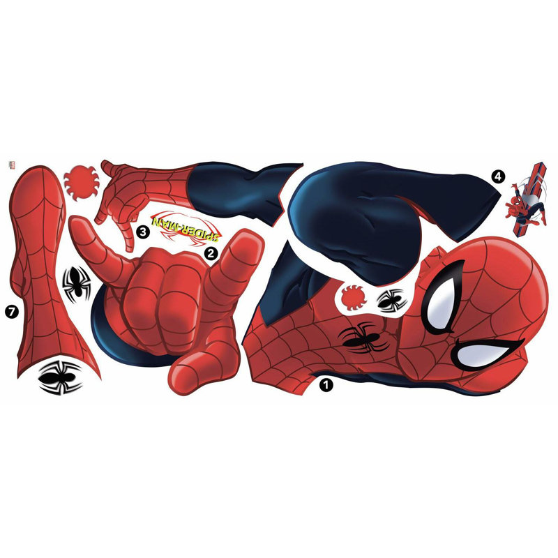 Adhésif décoratif Ultimate Spider-Man
