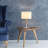 Metal Table Lamp