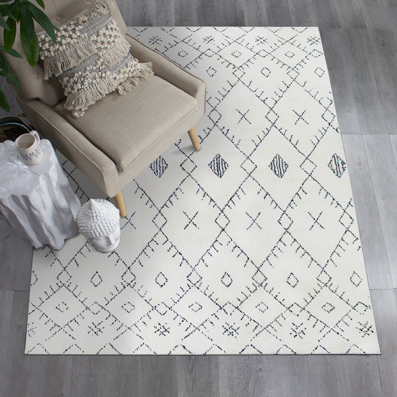 Galien Geometric Indoor Rug