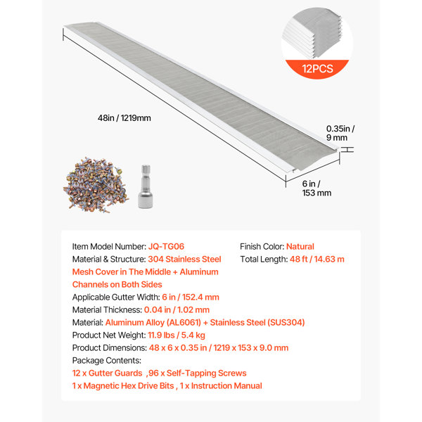 Product Dimensions