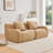 82.7''Modern Teddy Modular Curved Compressed Soft-1976617910