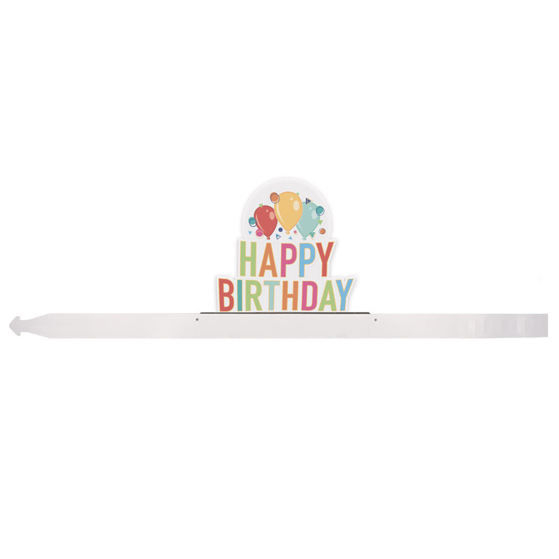 Bandeau Happy Birthday