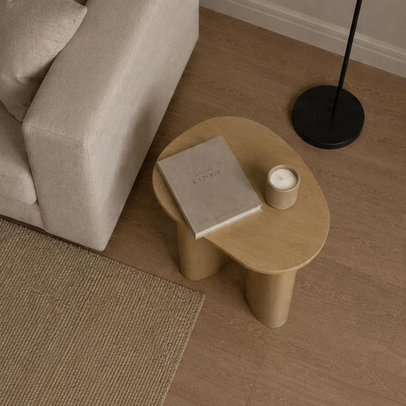 Chakya Solid Wood End Table