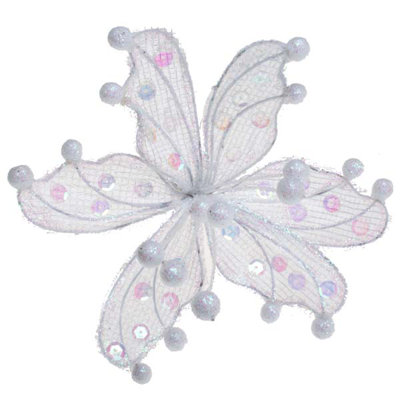 20cm Plants & Flowers Holiday Shaped Ornament