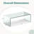 Worsham Glass Coffee Table
