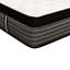 Matelas en mousse blanche et à ressorts ensachés de 16 po de hauteur, plateau euro, rafraîchissant, tissu en tricot blanc à faible mouvement, matelas avec ressorts, technologie de refroidissement, transfert de mouvement, idéal pour la chambre à coucher, style moderne,-637018600-637018602