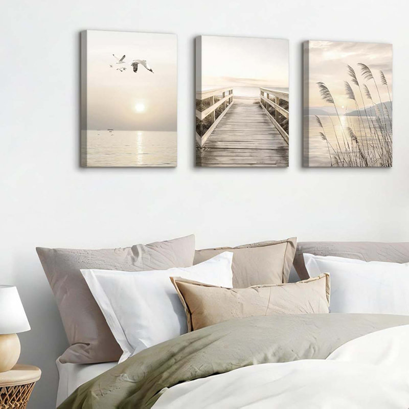 3 Piece Wrapped Canvas Print