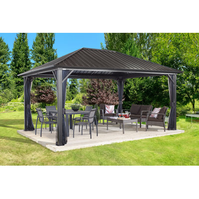 Pavillon de jardin 12 pi x 16 pi Sojag Genova II