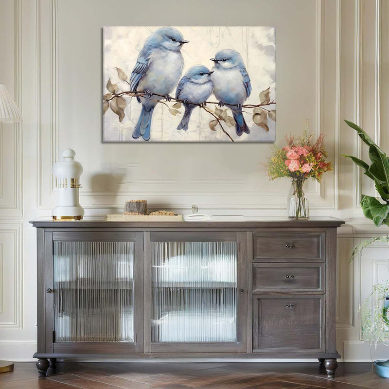Wrapped Canvas Print