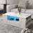Coffee Table with Sliding Tabletop-196088515