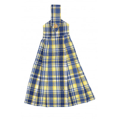 Checkered Waffle Texture Tea Towel Kitchen Towel