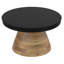 Table basse Richard en noyer et noir