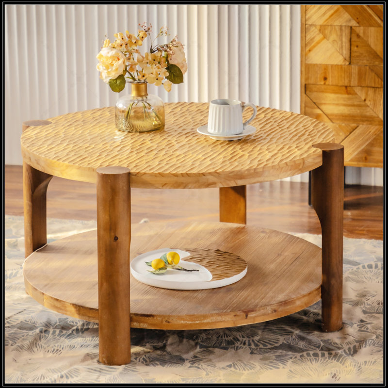 Round Coffee Table