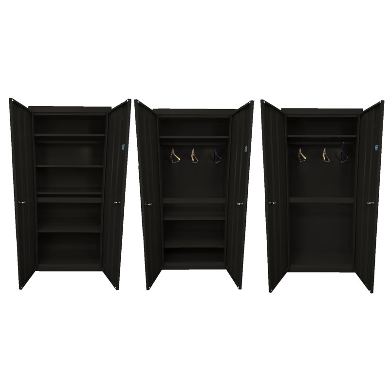 Armoire de rangement convertible, Espresso