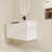 36" Wall-Mounted Single Bathroom Vanity Set with Resin Top-149974026