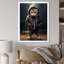 «Cool Kitten Hoody Street Cred», impression sur toile-702292217-702292218