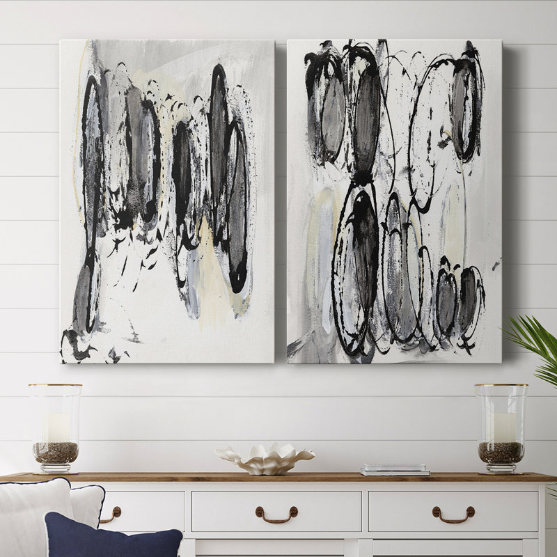 Toile tendue grise I-Premium Gallery