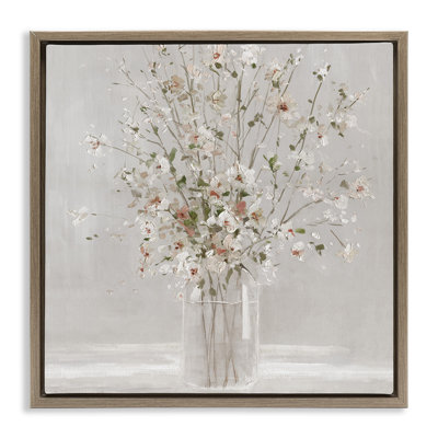 Arrangement de fleurs neutre