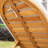 Elijah Acacia Reclining Outdoor Chaise Lounge With Cushions