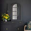 Fitzrovia Wood Flat Wall Mirror