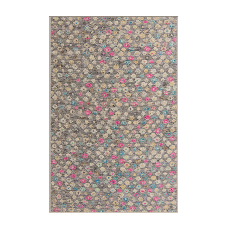 Tapis abstrait et moderne 5184, Rectangle 5 pi x 7 pi