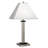 Square Post Metal USB Table Lamp