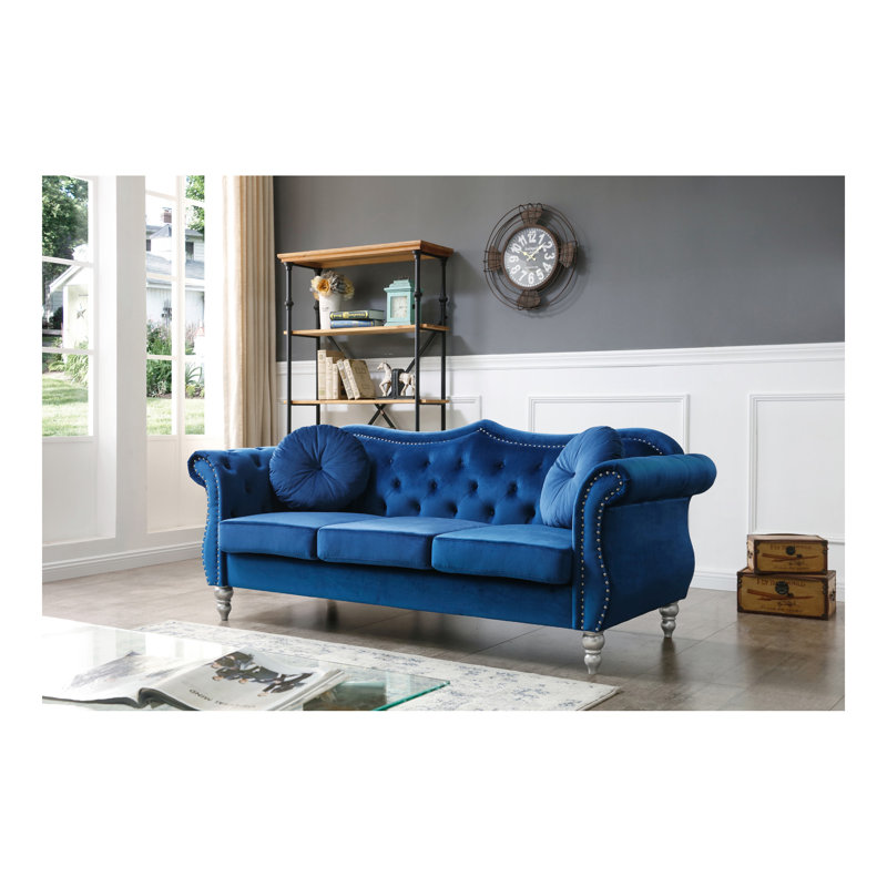 Hollywood G0660A-S Sofa, Navy Blue