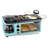3-in-1 Breakfast Station with Coffee Maker, Non-Stick Griddle, and 4-Slice Toaster Oven