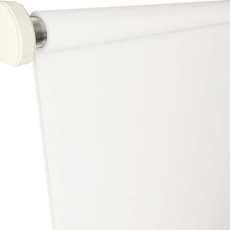 Rideau roulant blanc occultant, L 55 po x L 79 po