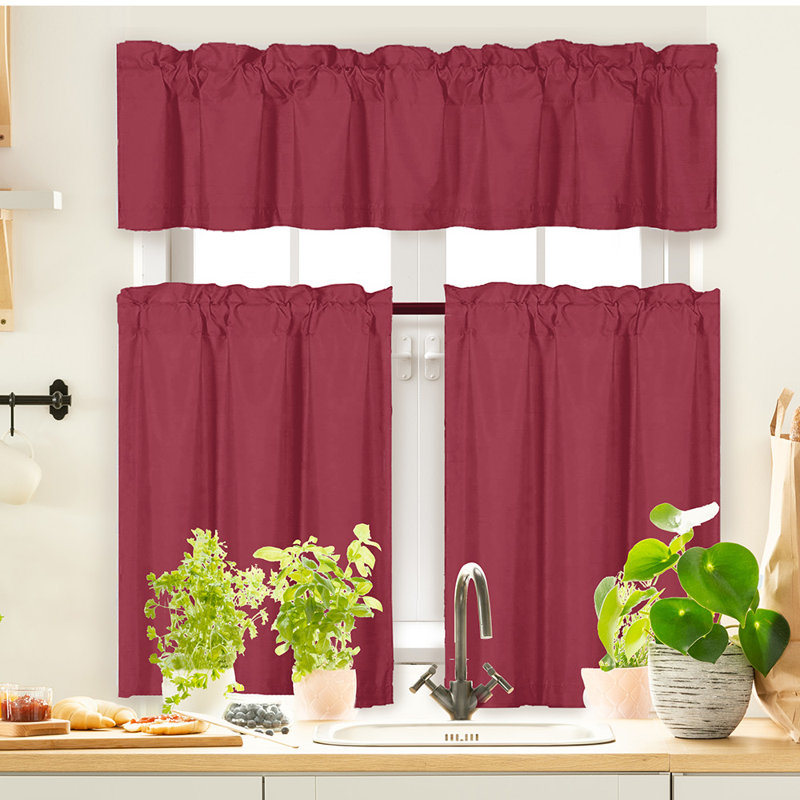 Semi Sheer Curtain