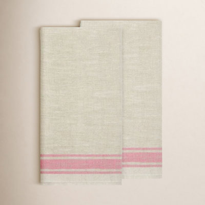 Gillespie Linen Tea Towel