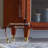 Nut-brown Solid Wood Sideboard