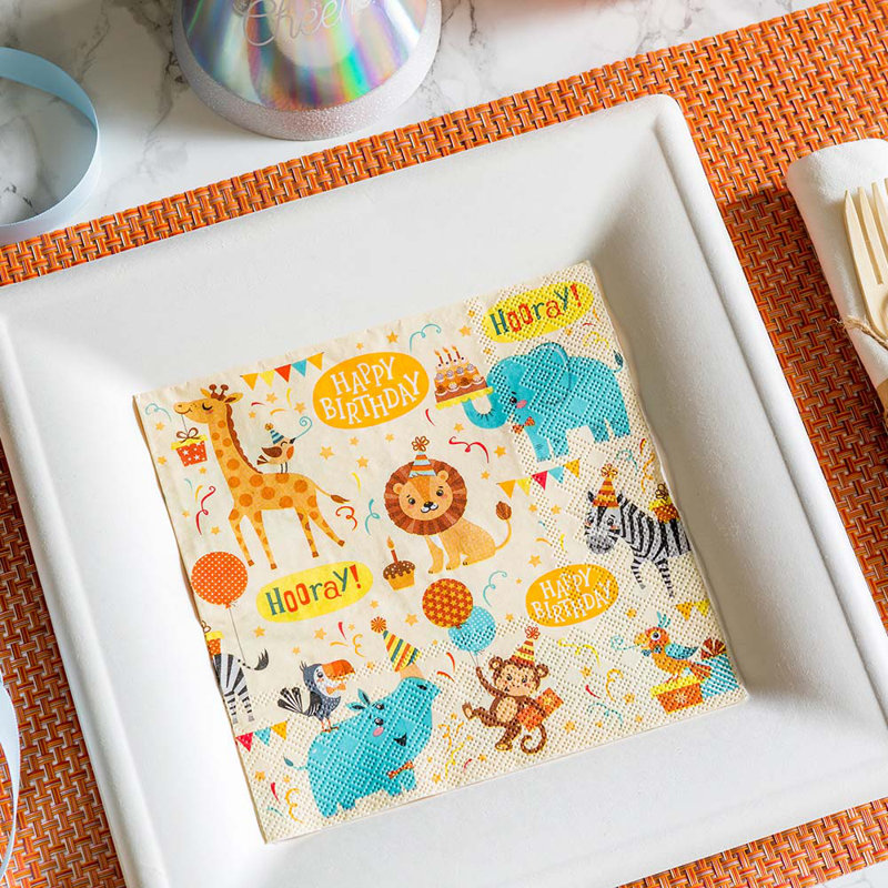 Disposable Paper Napkins