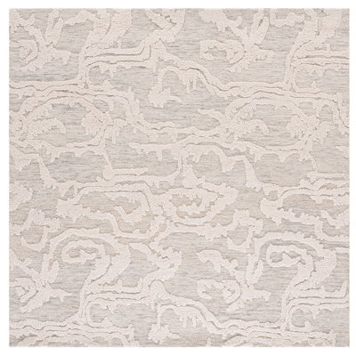 Harvest 305 Hand Tufted 80% Wool; 20% Cotton Abstract Rug