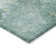 Machine Washable Indoor/Outdoor Claudian ACN1234 Emerald Rug